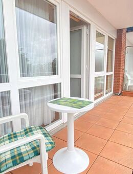 Ferienwohnung mit Balkon Zentral und trotzdem ruhig. - Borkum