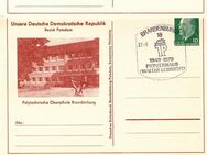 DDR: ca. 1961, 3 Privatpostkarten, Ganzsache (Postkarte) - Brandenburg (Havel)