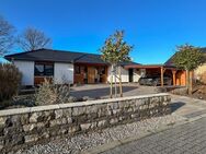 Exklusiver Bungalow in Feldrandlage - modernes Architektenhaus mit hochwertiger Ausstattung - Horneburg