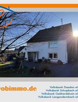Von IPC! Idyllisches Wohnhaus in ruhiger Lage von Nauroth! - Nauroth
