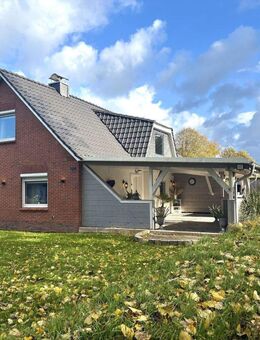 Modernes Landhaus in schöner Alleinlage mit Weidefläche - Leezdorf