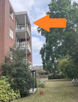 Bocholt-Biemenhorst: Altersgerechte 2-Zimmer-Wohnung mit Weitblick - im gepflegten Mehrfamilienhaus! - Bocholt