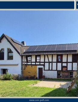 Tradition trifft moderne Technik! Großzügiges Einfamilienhaus - energetisch Top - für Pendler ideal! - Grafschaft