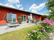 Charmanter Bungalow mit großzügigem Garten - am Tor zum Steigerwald - Münchsteinach