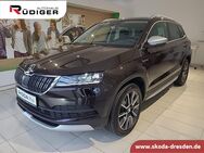 Skoda Karoq, 2.0 TDI Scout Metallic, Jahr 2020 - Dresden