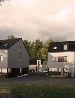 Modernes Neubau-Doppelhaus in Bielefeld-Heepen mit Top-Ausstattung - Bielefeld