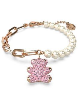 Swarovski Armband TEDDY, mit Swarovski® Kristall - mit Swarovski® Perle