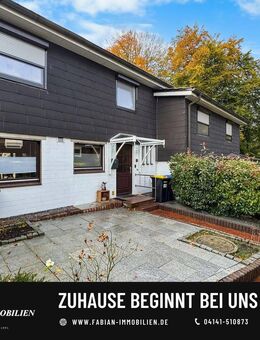 Gepflegtes Reihenmittelhaus mit Vollkeller und Carport - Dollern - Dollern