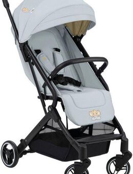 Hauck Kinder-Buggy Travel N Care, Simba grey, leicht, bis 22 kg belastbar, inkl. Schulter-Tragegrut