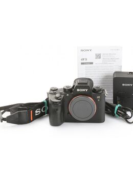 Sony Alpha ILCE-9 24.2MP Digitalkamera - Schwarz - München