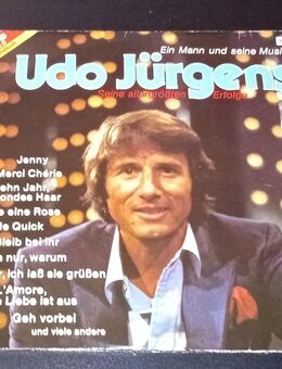 Doppel LP Udo Jürgens / Seine allergrößten Erfolge - Wuppertal