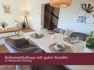 6,90 % Rendite - Modernisiertes Reihenmittelhaus als Anlageobjekt - Henstedt-Ulzburg