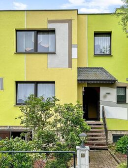 Reihenmittelhaus mit liebevoll gestaltetem Garten in Pößneck - Pößneck