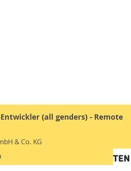 Senior PHP-Entwickler (all genders) - Remote - München