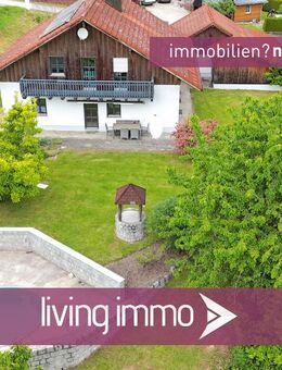 Gemütliches Wohnfühlhaus in traumhafter Lage mit grossem Nebengebäude, Pool und Poolhaus! - Perlesreut