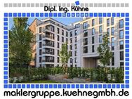 Prov.-frei: Möblierte 2-Zimmer-Wohnung mit Balkon - Berlin