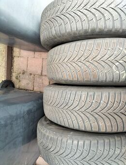 Verkaufe 4 Winter komplett Reifen - Künzell