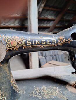 Nähmaschine Singer - Triptis