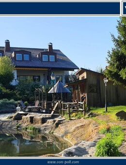 Repräsentatives Wohnhaus mit parkähnlicher Gartenanlage im Fichtelgebirge - Mehlmeisel