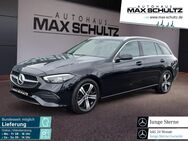 Mercedes C 200, SpurW el Heck, Jahr 2022 - Weimar