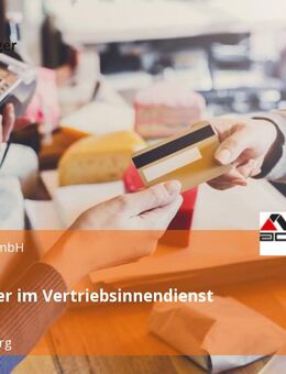 Mitarbeiter im Vertriebsinnendienst (m/w/d) - Ludwigsburg