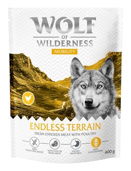Wolf of Wilderness "Explore The Endless Terrain" Mobility - getreidefrei - 400 g: neue Rezeptur