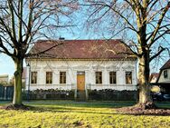 SELTENHEIT: Saniertes Denkmal | ca. 140m² Wfl. + 3 SZ + Wohnküche + Terrasse + Alter Dorfkern Stolpe - Hohen Neuendorf