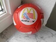 WorldCup USA 94 Ball rot Leder McDonald’s 12 cm Promotion 8,- - Flensburg