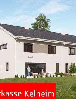 Neubau von 2 Doppelhaushälften in Mindelstetten - Mindelstetten