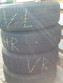 Kompletträder MB B 180 (248) Winterräder Winterreifen auf Stahlfelgen neuwertig in 76307