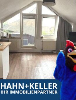 Einziehen & Wohlfühlen! Tolle 2 Zimmer-Dachgeschosswohnung in Renningen! - Renningen