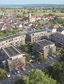 Durchdachte 3-Zi.-Whg. mit umlaufendem Garten (EG, 80,97 qm) | Haus A - Rheinhausen