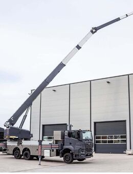 Klaas Kran Autokran K2350 mieten, deutschlandweit - Kamp-Lintfort