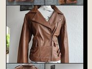 Biker echt Leder Jacke - Sulzberg