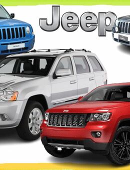 Jeep Grand Cherokee + Patriot Reparatur CD 2005-2017 Werkstatthandbuch 16GB Service USB - Bad Heilbrunn