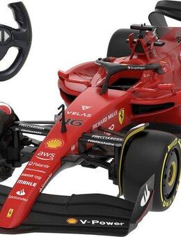 Jamara RC-Auto Deluxe Cars, Deluxe Cars, Ferrari F1-75 1:12, rot - 2,4 GHz