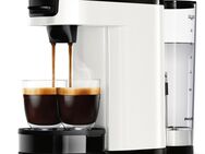 Philips Senseo Kaffeepadmaschine Switch HD6592/04, 2-in-1 Pad und Filterkaffee, 1l Kaffeekanne, aus 26% rec. Plastik