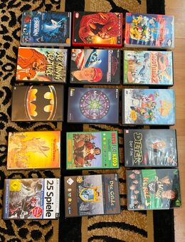 DVD-Sammlung zu verkaufen 3 Euro Pro stück! - Mülheim (Ruhr)