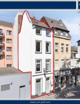 Stadthausjuwel mit Ausbaupotential - Köln