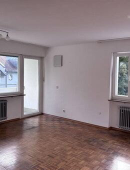 Stadtwohnung mit Balkon, Außenstellplatz und flexiblem Grundriss - Deggendorf