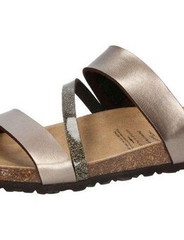 Lico Pantolette Bioline Glitter Hausschuh