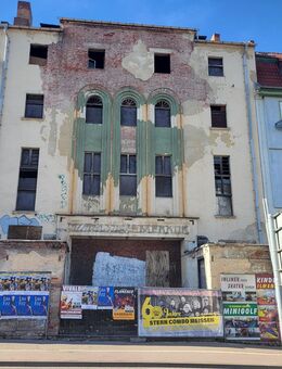 Altes Merkur-Kino in Arnstadt - Entwicklungsobjekt für Wohnen - Arnstadt