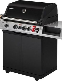 Enders® Gasgrill Uniq 4 IK Cruster, Keramikbrenner sorgt für 800°C Infrarot-Oberhitze im Grill