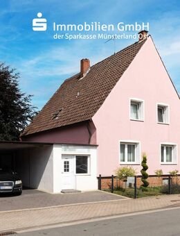 Modernisiert, geräumig und ideal für die große Familie! - Warendorf