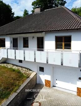 Sofort einziehen und wohlfühlen - Freistehendes Einfamilienhaus mit Garten und Garage - Euerbach