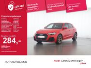 Audi A1, Sportback 35 TFSI S line, Jahr 2022 - Regen