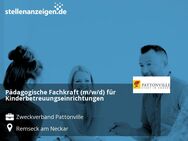 Pädagogische Fachkraft (m/w/d) für Kinderbetreuungseinrichtungen - Remseck (Neckar)