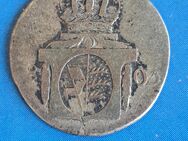 1805 Württemberg 6 Kreuzer Silber Z umgekehrt - Kranenburg (Nordrhein-Westfalen)