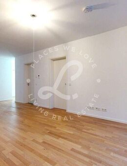 Erstbezug im Neubau: Stilvolle 2-Zimmer-Wohnung mit Einbauküche & ruhigem Innenhof-Balkon - Frankfurt (Main)