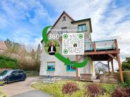 Wohnhaus mit 3 Einheiten und Carport in Sonneberg am Schönberg - mit traumhaftem Weitblick - Sonneberg Hüttengrund